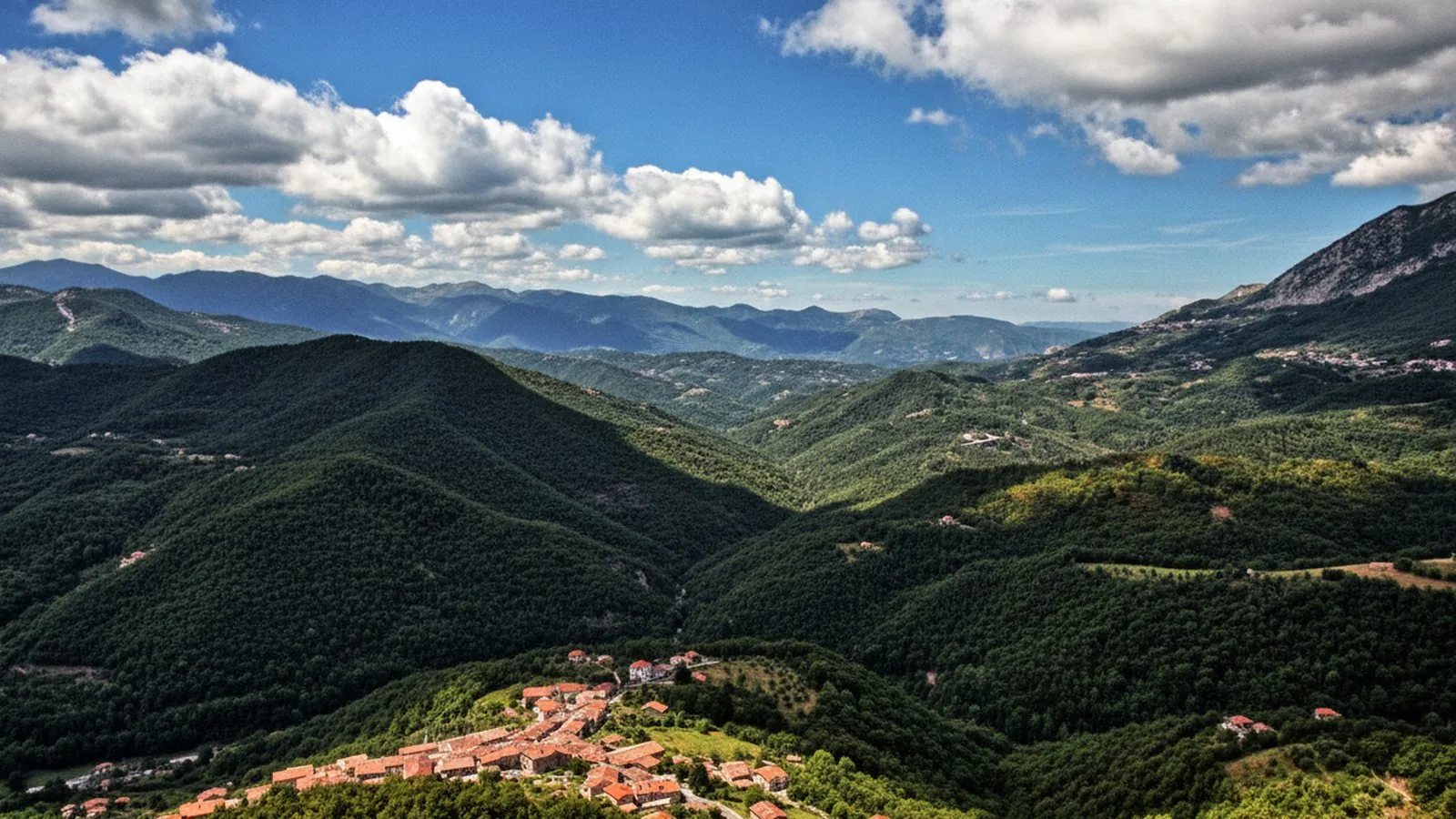 I boschi di faggio e abete dell'altopiano delle Serre Calabresi